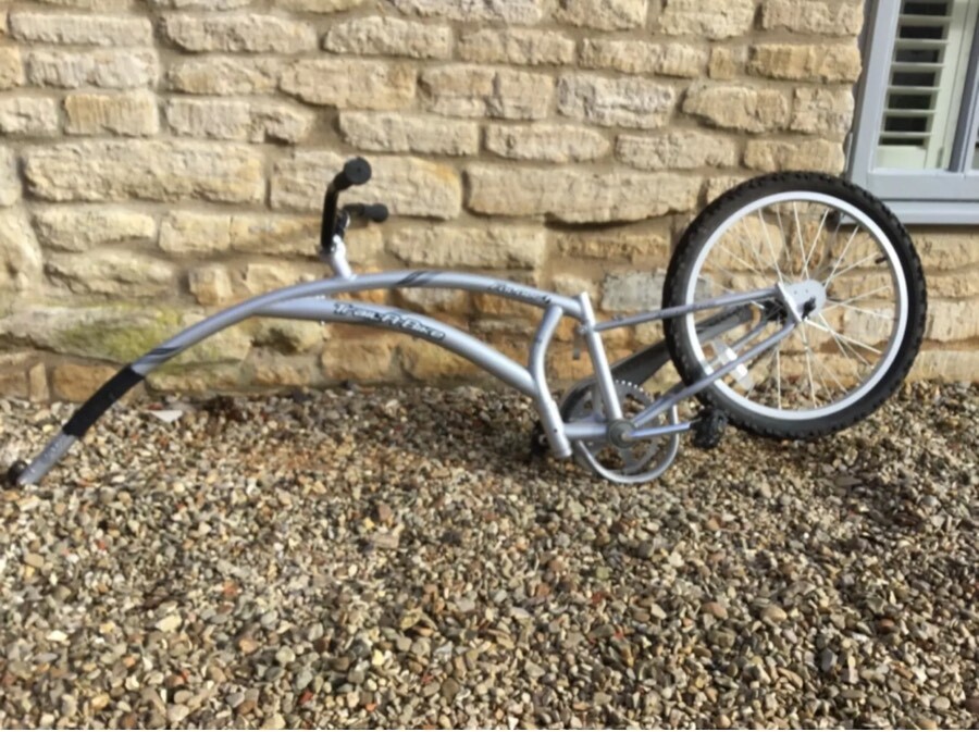 adams folding trail a bike